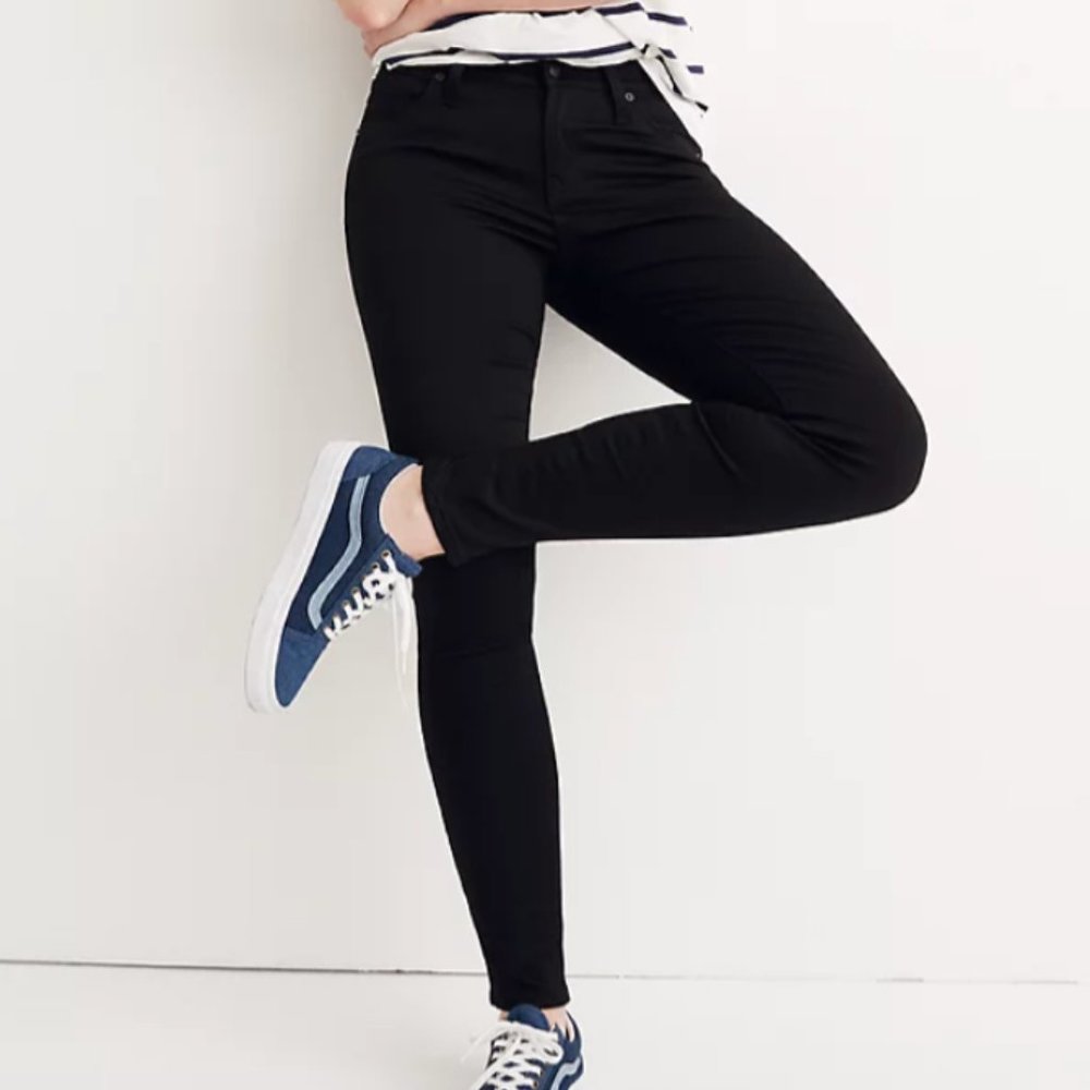Madewell 8" Skinny Jeans in Carbondale Wash, Size 30
